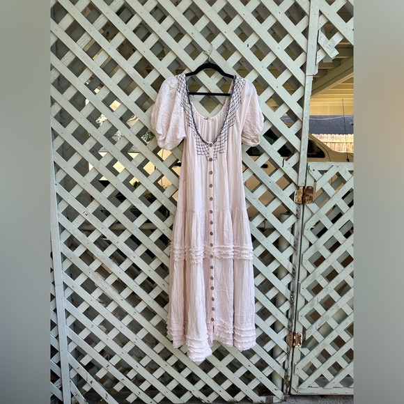 Free People Sunday Stroll Maxi Dress - Picture 3 of 8